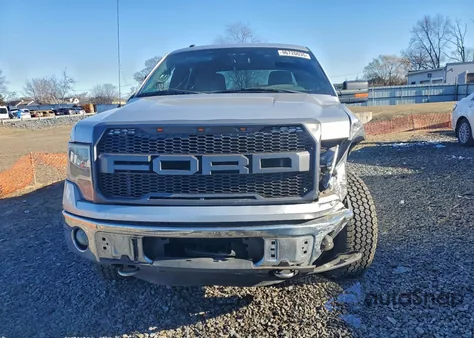 2011 Ford F150 Supercrew z USA, uszkodzony, nr VIN 1FTFW1ET2BFC99492